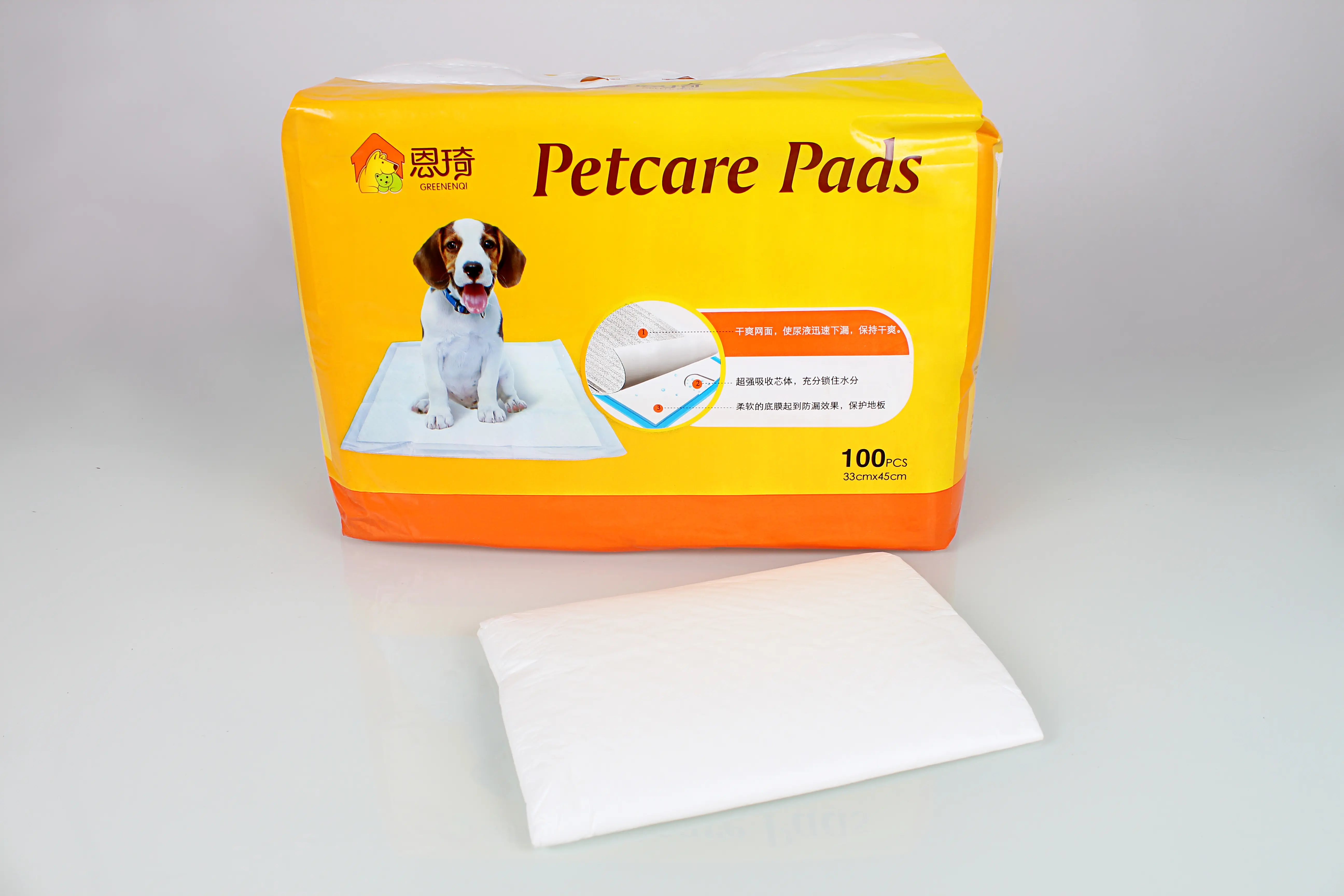 Private Label OEM High Quality Puppy Training Pads Manufacturer Hot Sale in Italy